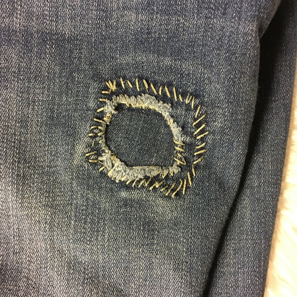 Mossimo High Raise Straight Leg Jeans - Picture 2 of 6